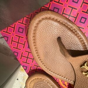 Tory Burch Tan Sandals